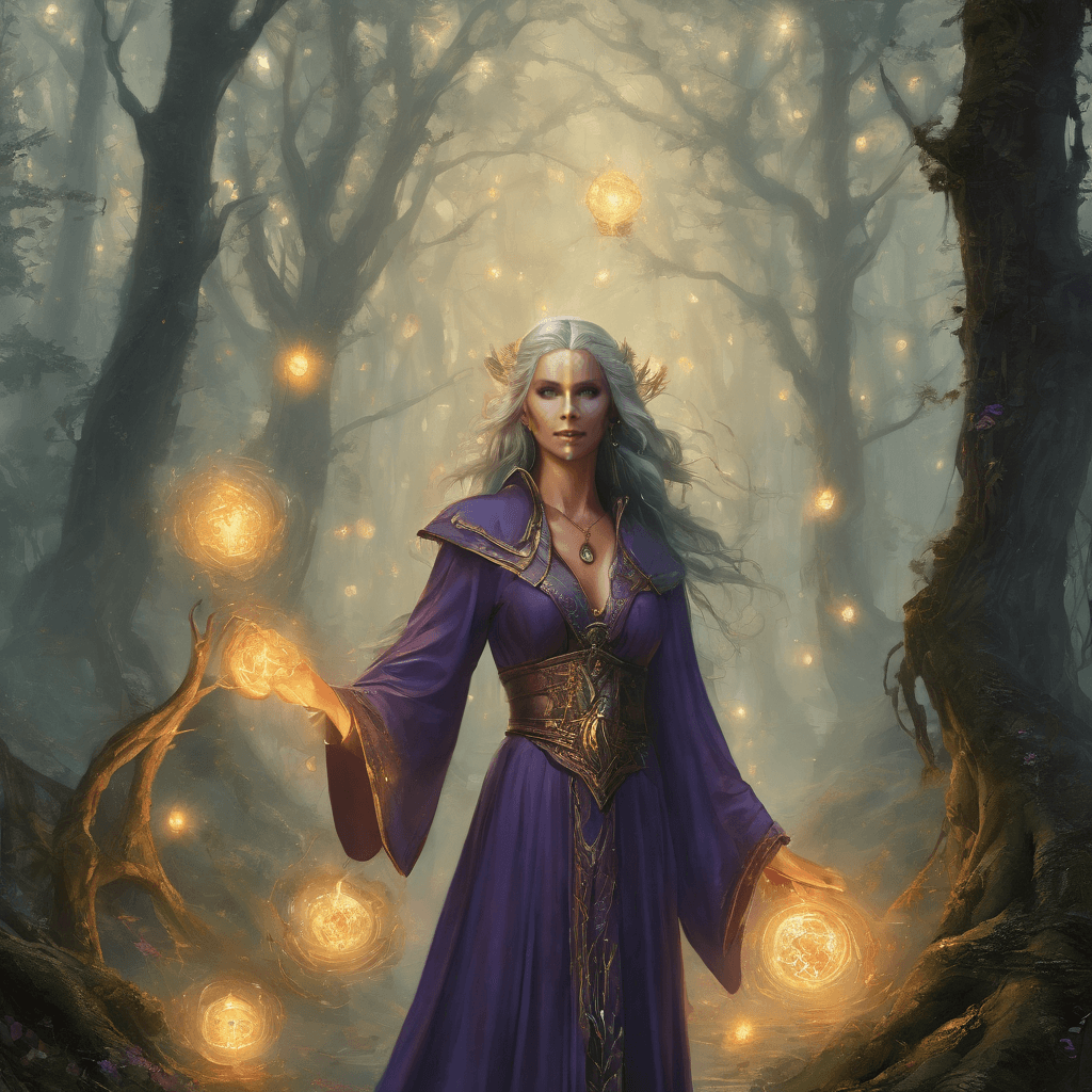 Thumbnail of Isolde: The Enigmatic Sorceress
