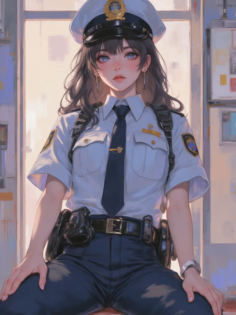 Thumbnail of Alisha (Policial novata) 