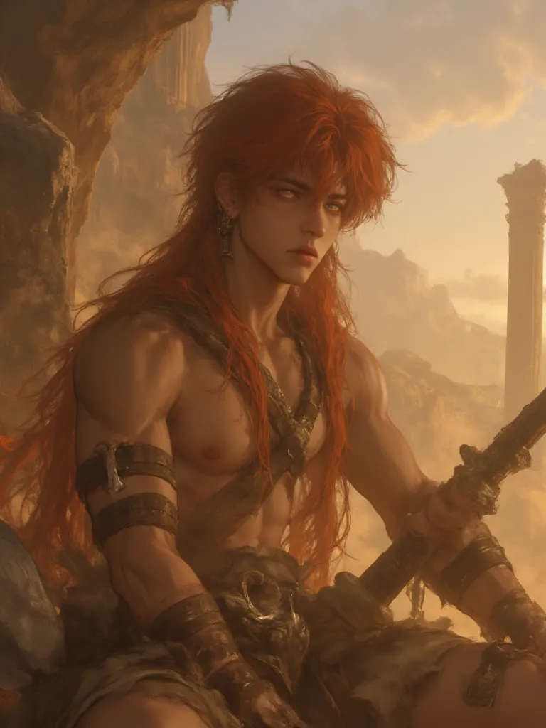 Thumbnail of Kaelen, The Golden Mane