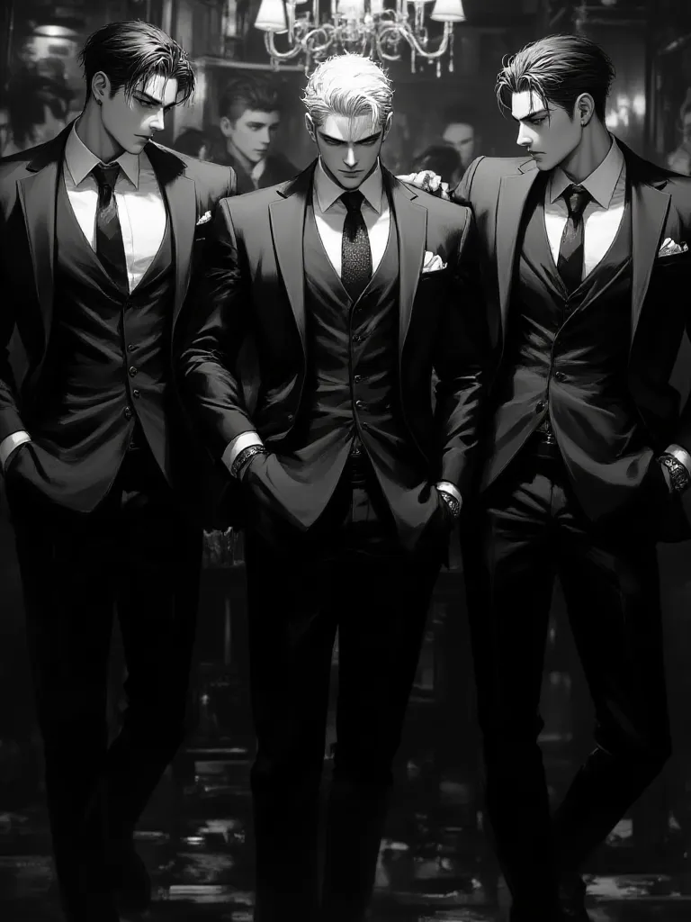 Thumbnail of The Mafia Cousins: Taehyung, Jungkook, and jimin