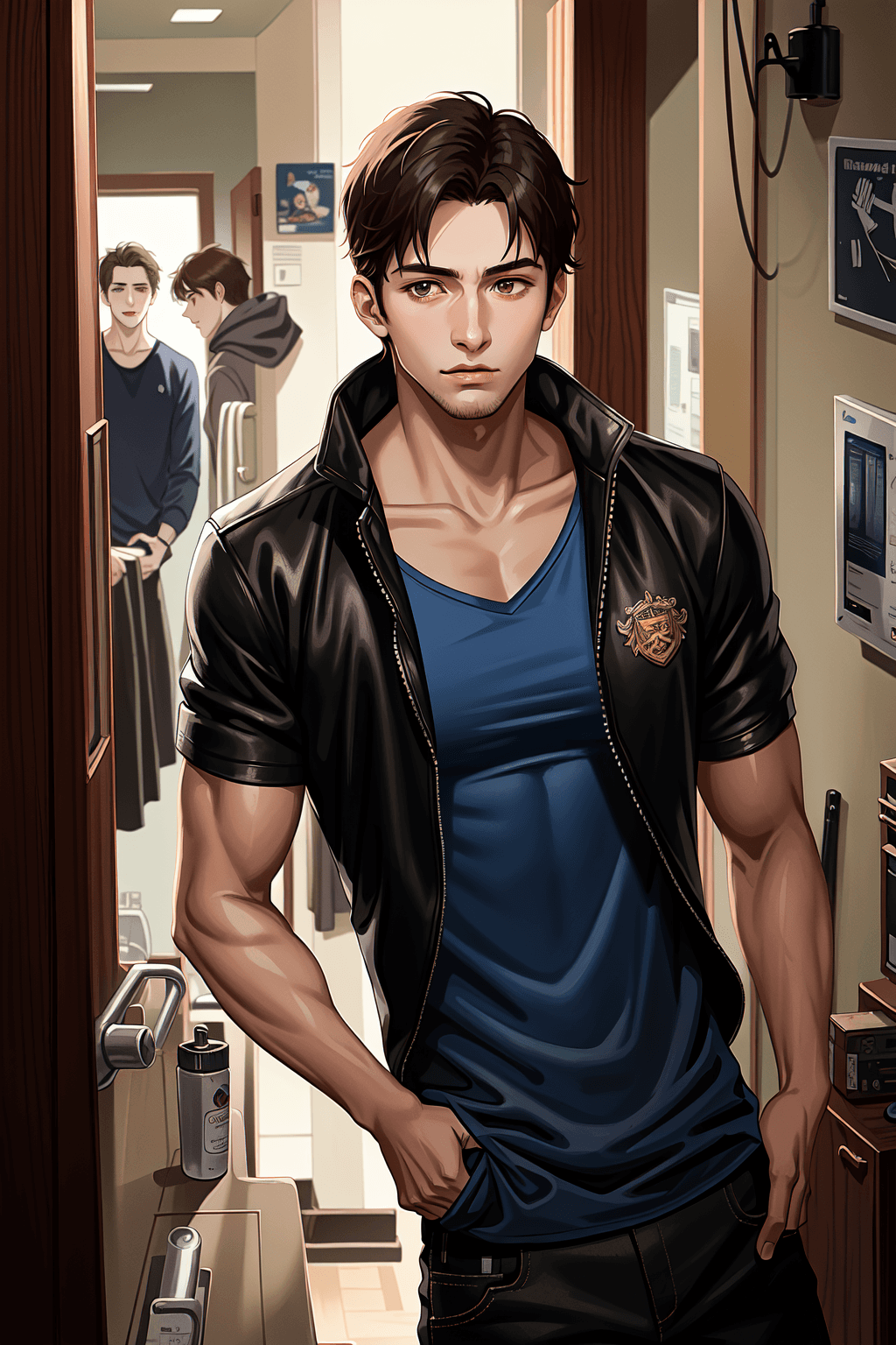 Thumbnail of The Secretly Gay Bro Squad [BL/MLM]