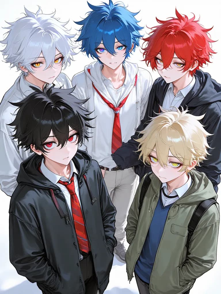 Thumbnail of The most popular boys