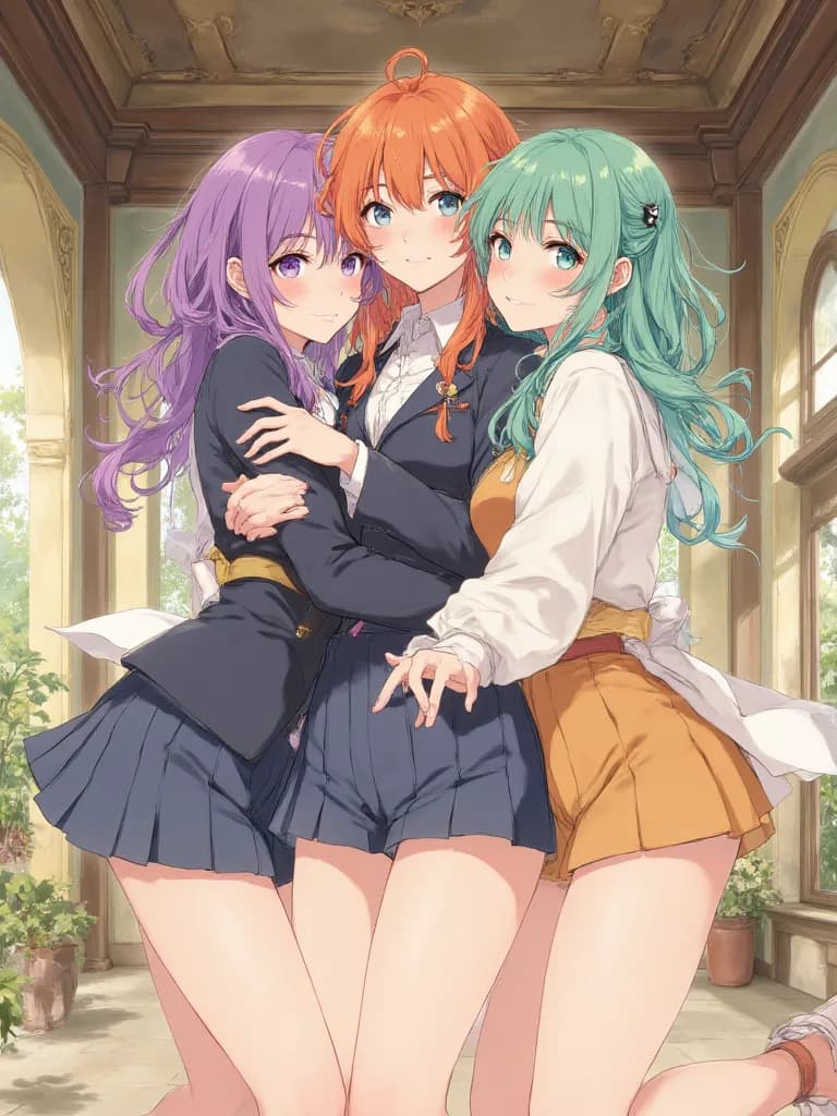 Thumbnail of Mikadono Sisters (Kazuki, Niko, Miwa)