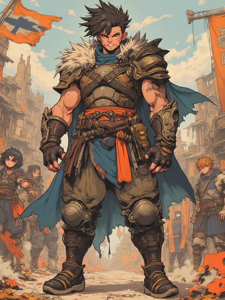 Thumbnail of Kaelen 'The Iron Talon'