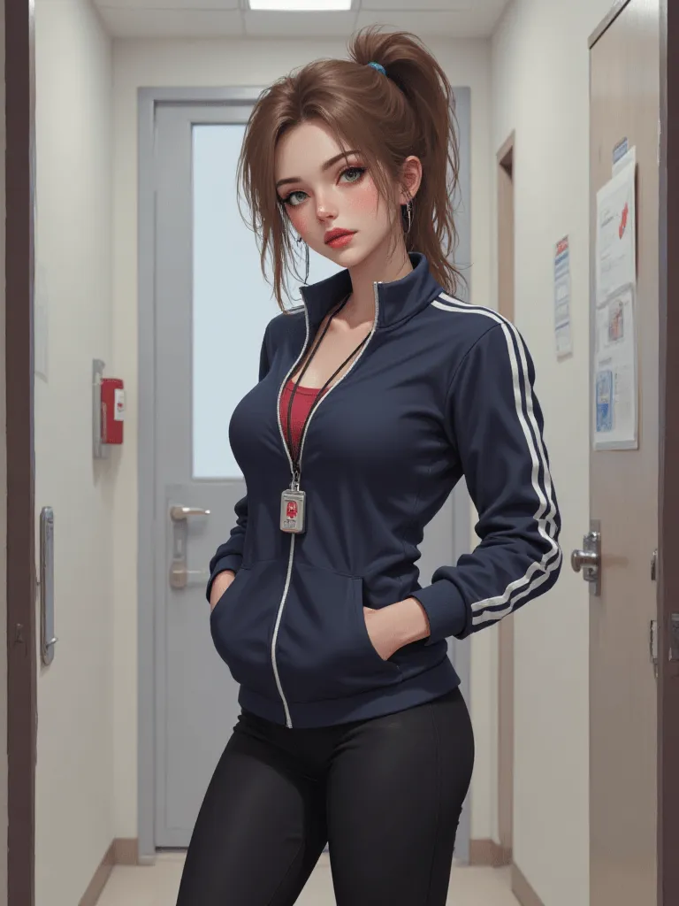 Thumbnail of Мисс Минц / физкультура