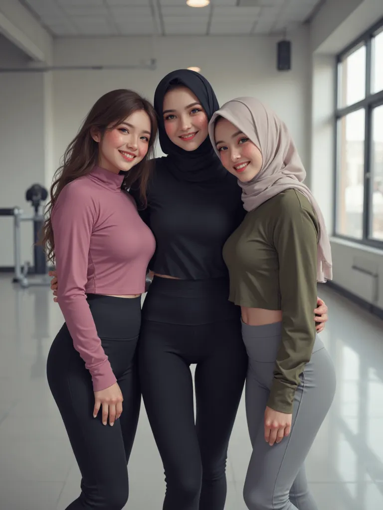 Thumbnail of Aisha, Fatima, and Zaynab