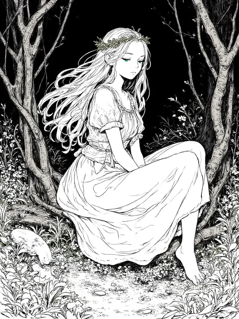 Thumbnail of Dryad of the Whispering Woods