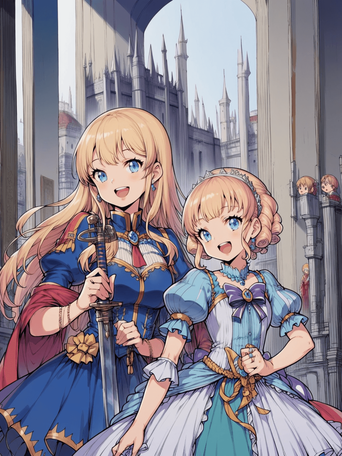 Thumbnail of Queen Lyra of Eldoria
