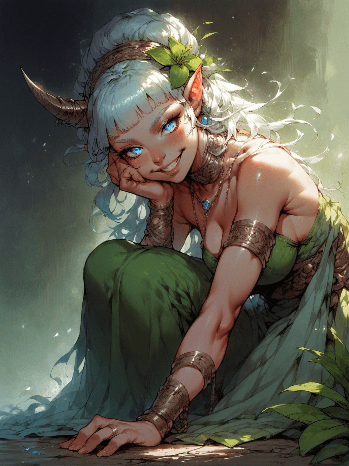 Thumbnail of Lillia and Zephyra (Sapphic, GL)