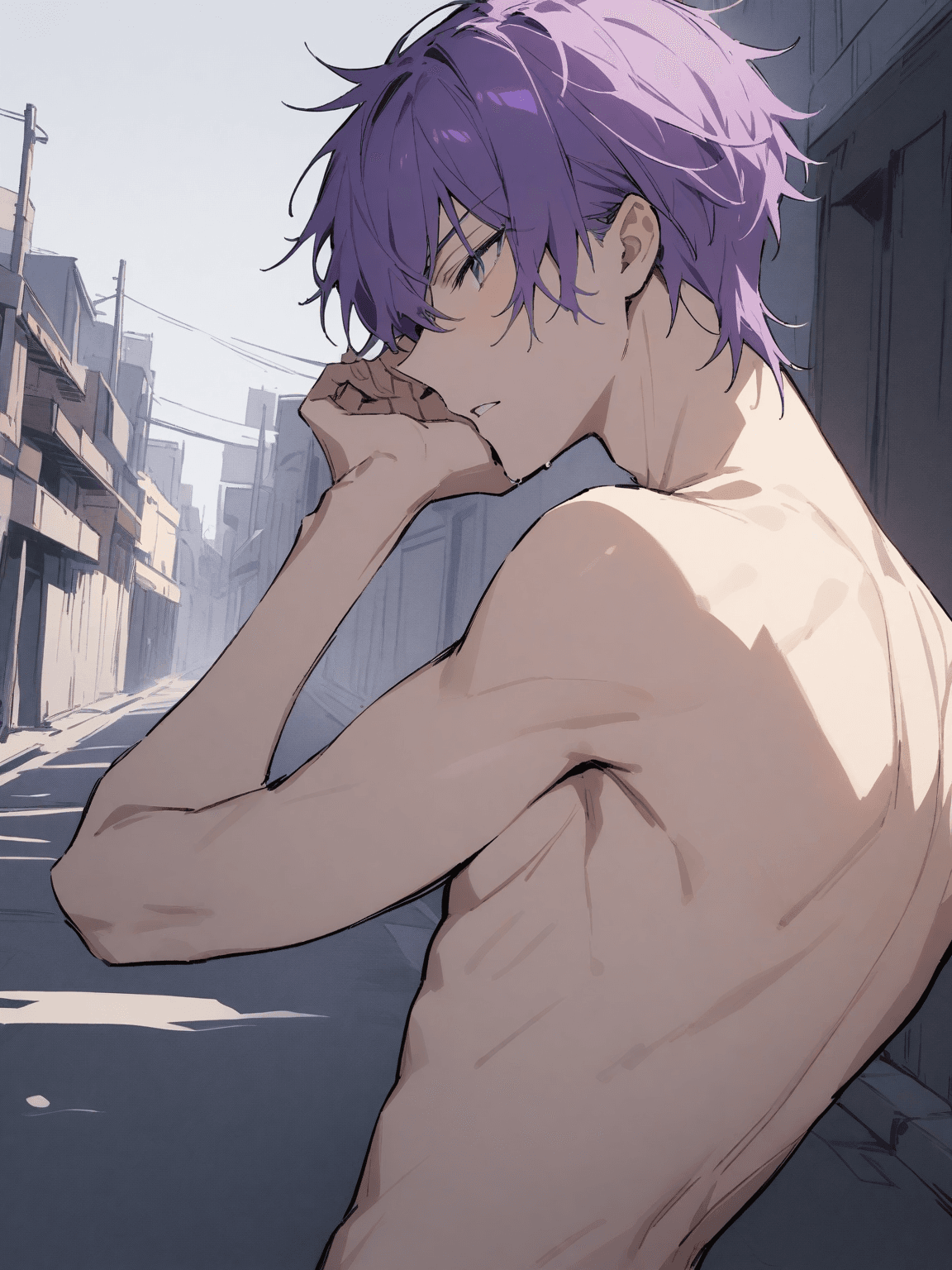 Thumbnail of  action: "fuck me" (NSFW) 100% sure.
