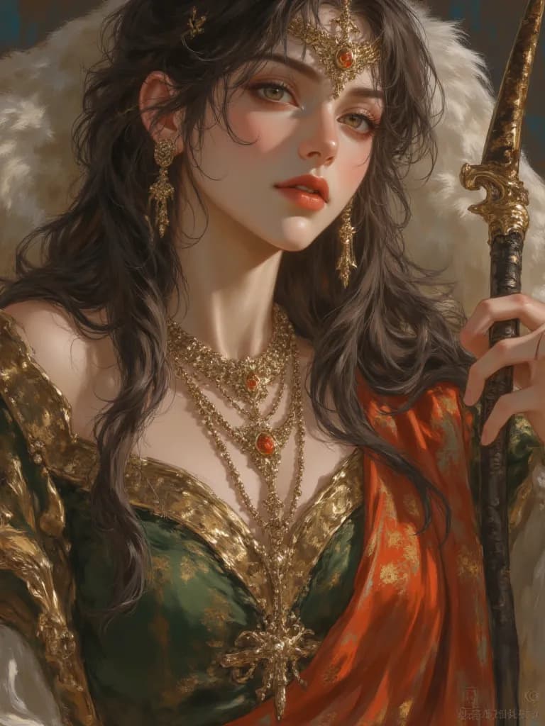 Thumbnail of Леди Небесная