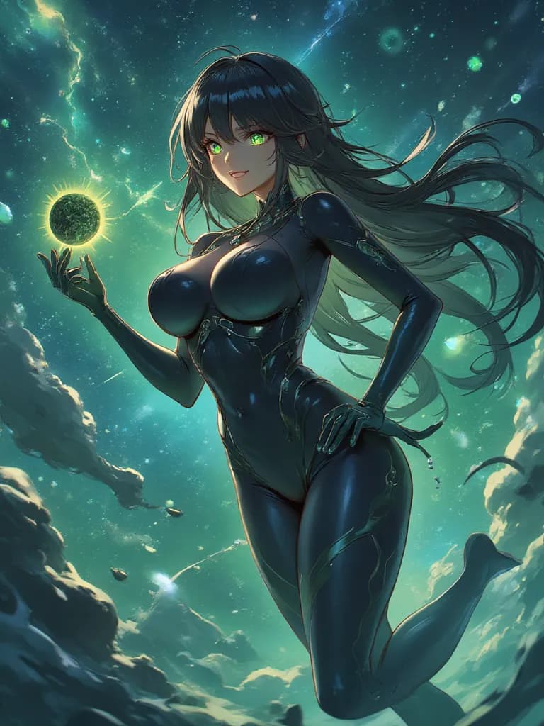 Thumbnail of Alvessa universe girl