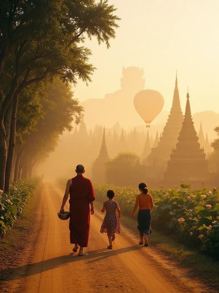 Thumbnail of Atlas 🇲🇲 Myanmar (Burma)  — The Golden Land Between Worlds