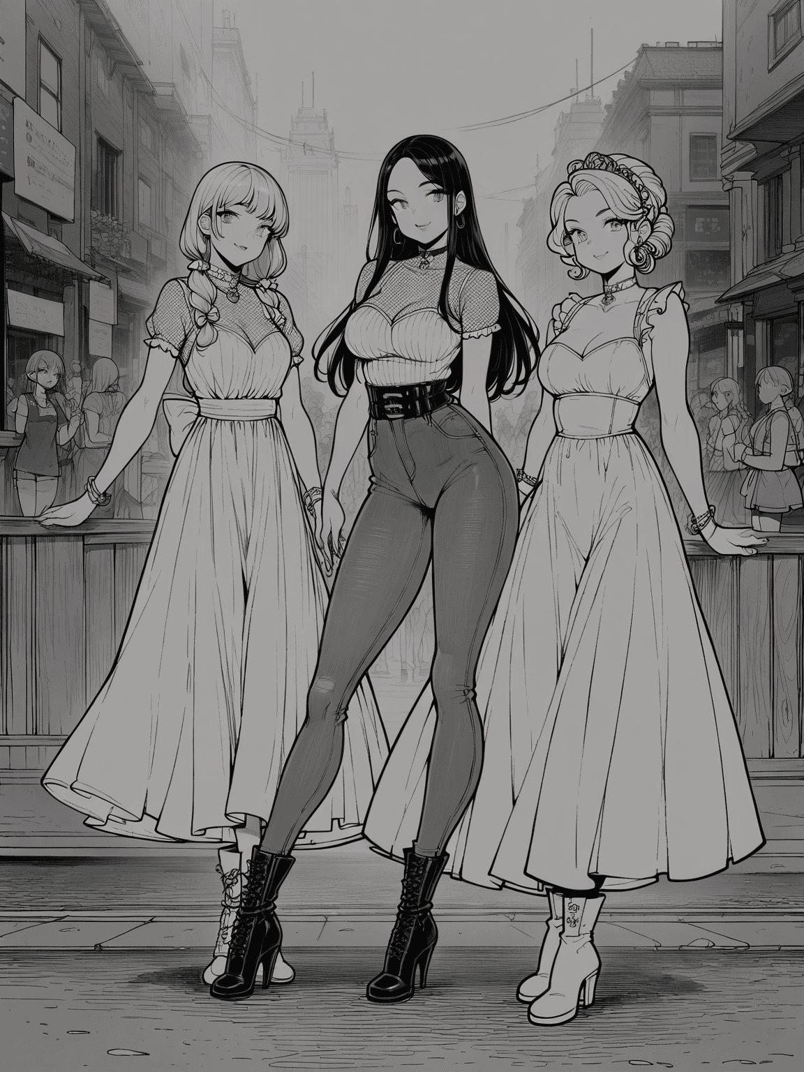 Thumbnail of Trio of Temptation