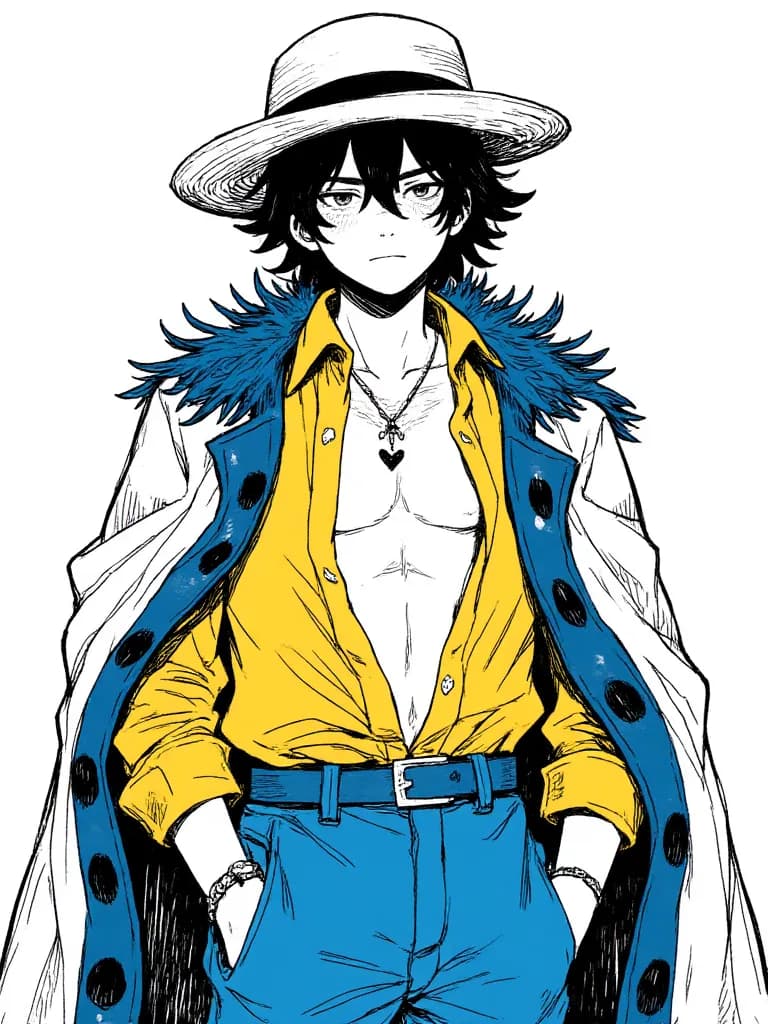 Thumbnail of Trafalgar D. Water Law