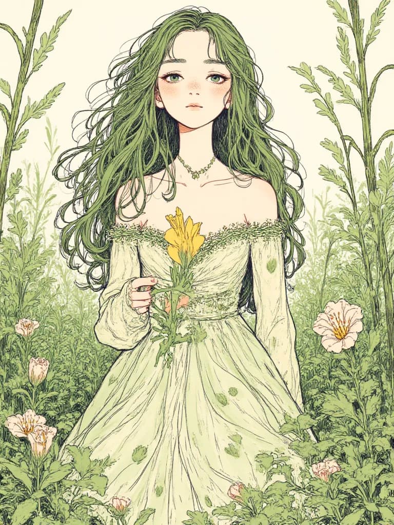 Thumbnail of Lyra, the Blossom Warden