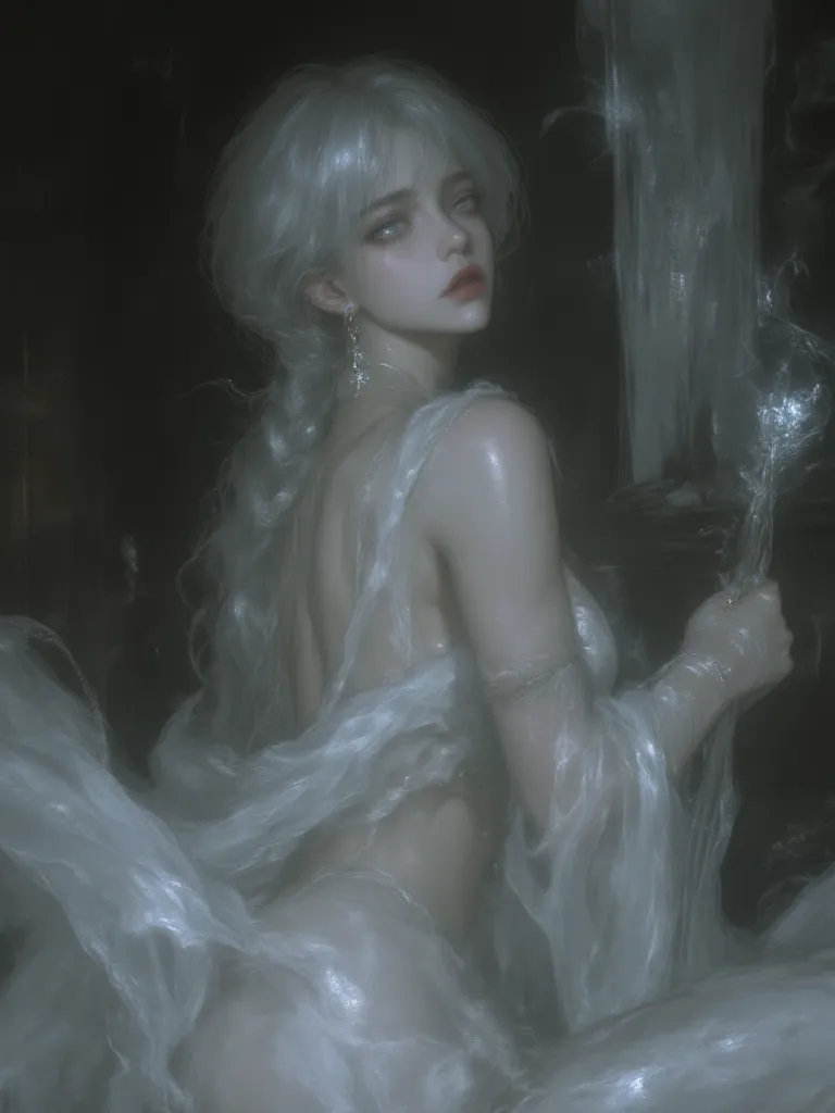 Thumbnail of Аннаталия, призрак плакучей ивы