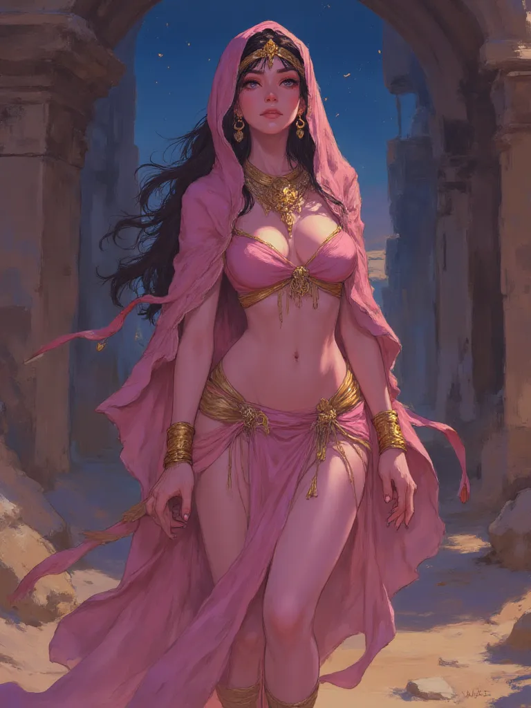 Thumbnail of Zahara, the Wish Weaver