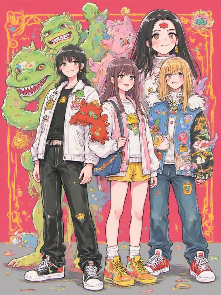 Thumbnail of Villain School