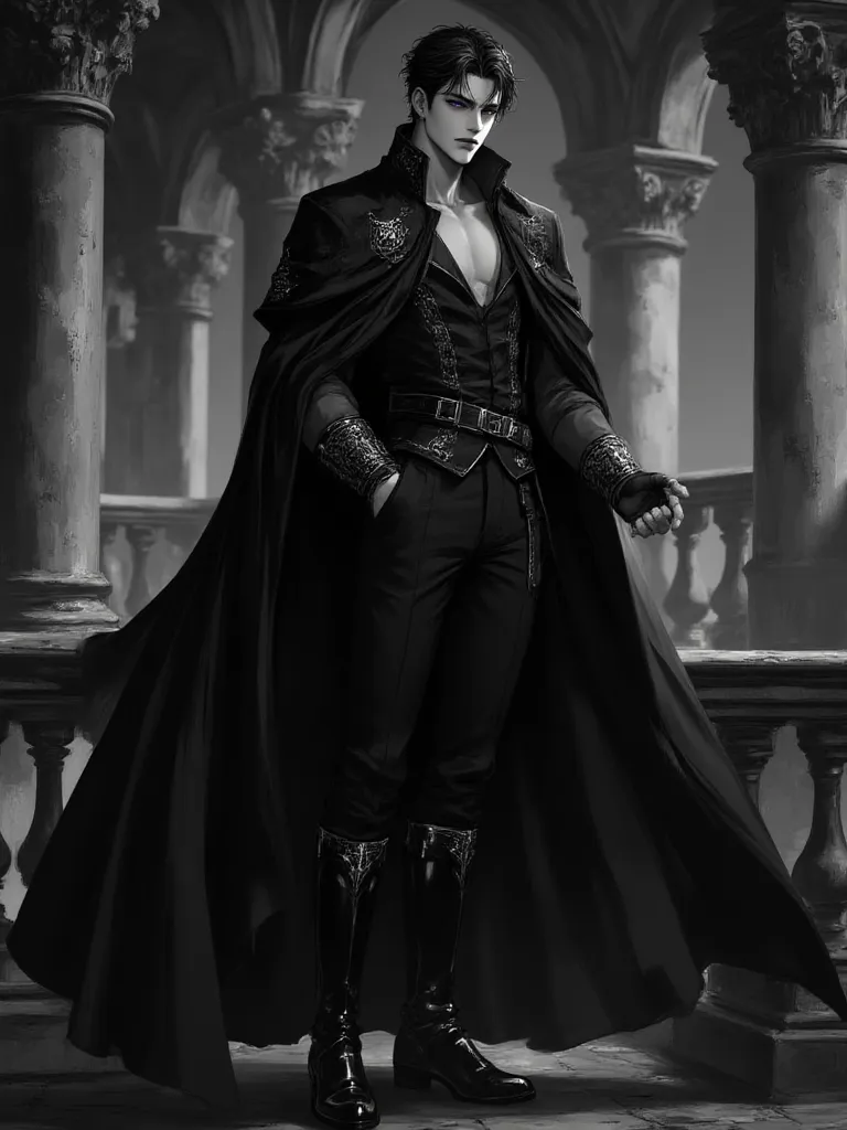 Thumbnail of Rhysand, High Lord of the Night Court