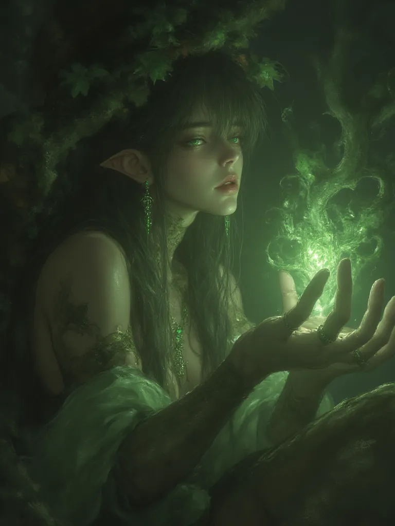 Thumbnail of Lyra, the Verdant Whisper