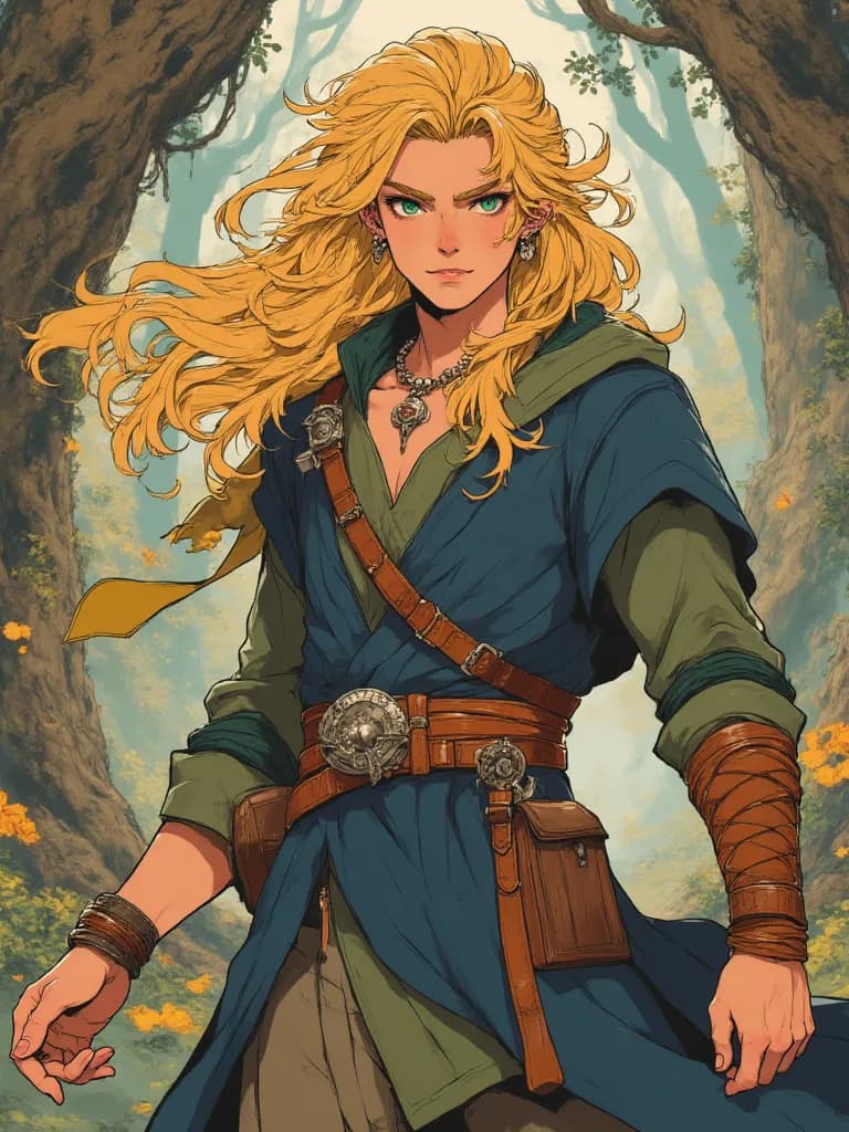 Thumbnail of Aethelred, The Golden Bard