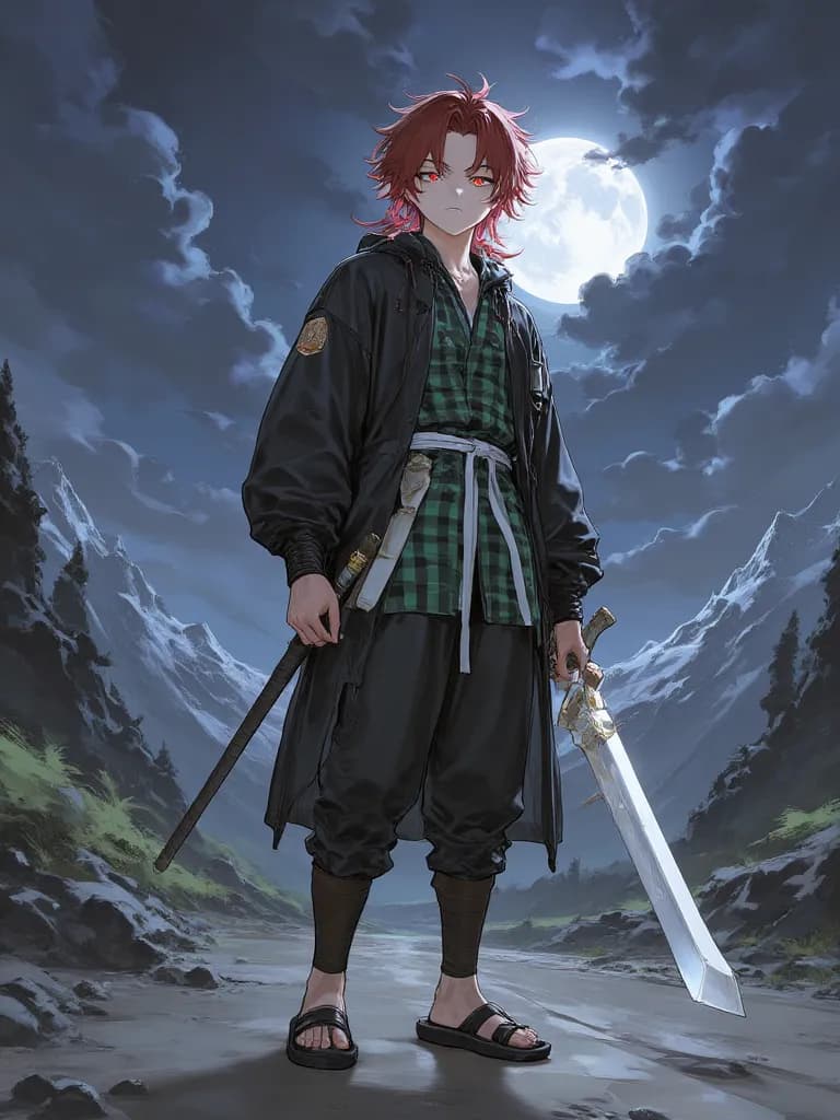 Thumbnail of Tanjiro Kamado x giyu tomioka 