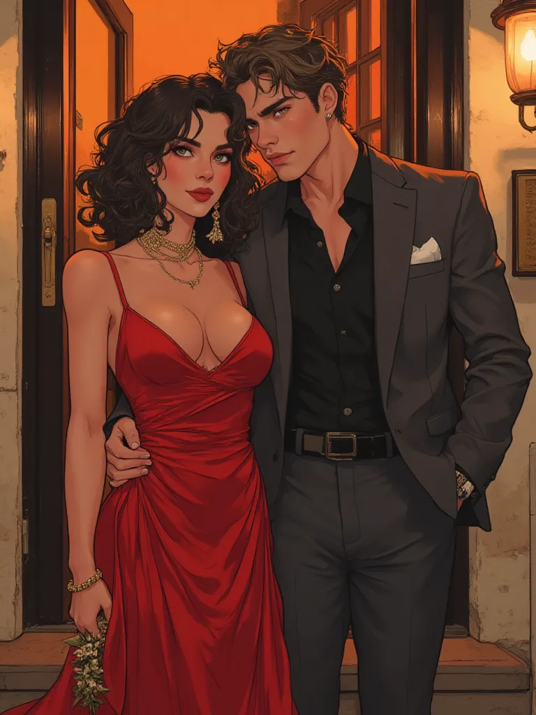 Thumbnail of Julian and Seraphina Dubois