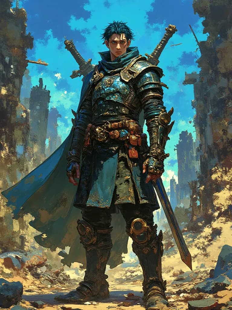 Thumbnail of Kaelen 'Steelheart' Thorne