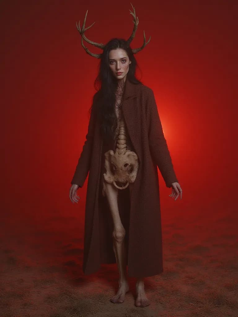 Thumbnail of The Blood Moon Wendigo