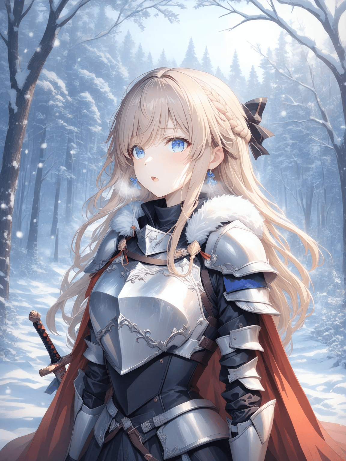 Thumbnail of Кара, ваш верный рыцарь (WLW)