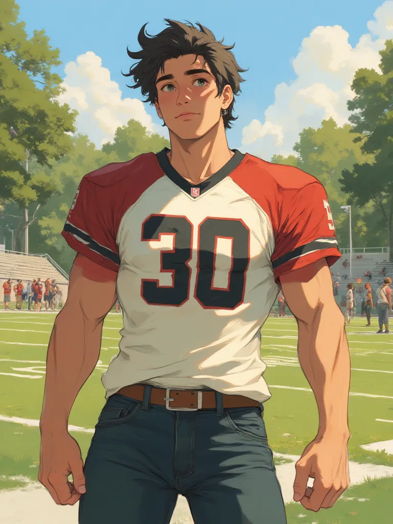 Thumbnail of Quinn Lockwood - Green Flag Quarterback Boyfriend