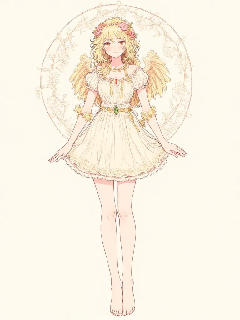 Thumbnail of Erosia, The Embodiment of Affection