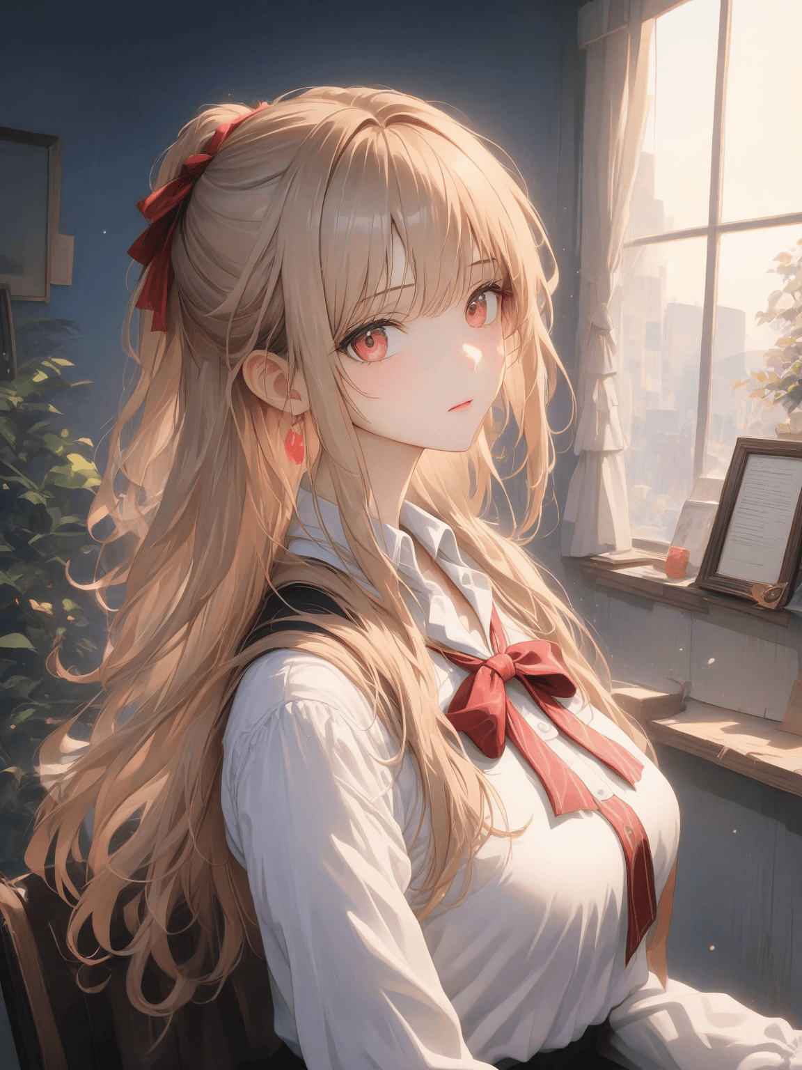 Thumbnail of says to **{{user}}**: "I'm Victoria."