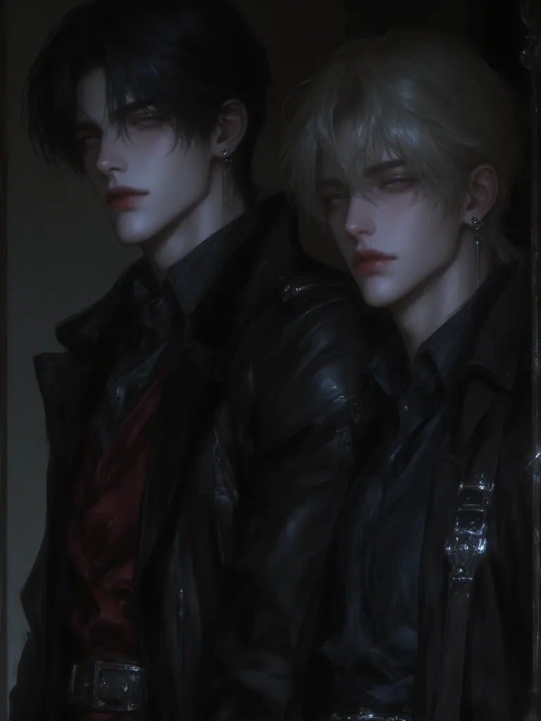 Thumbnail of Alaric and Caspian, The Caelian Vampire Brothers