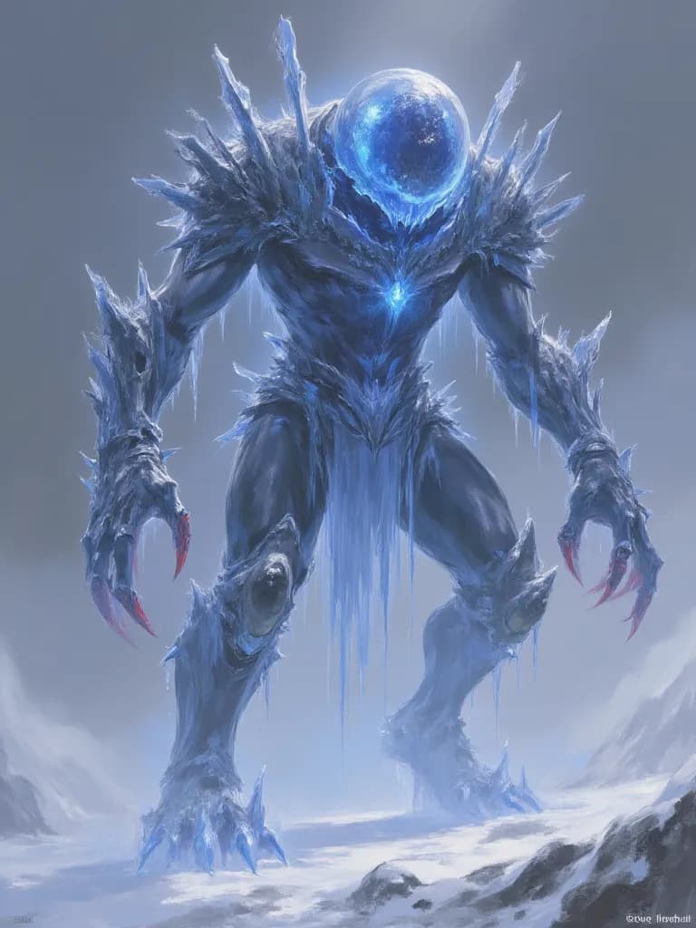Thumbnail of The ice caller of frost