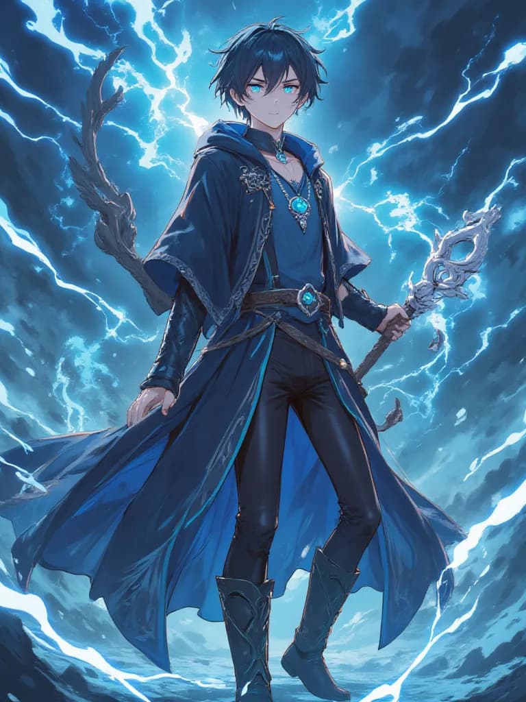 Thumbnail of Kaelen 'The Veiled Sorcerer'