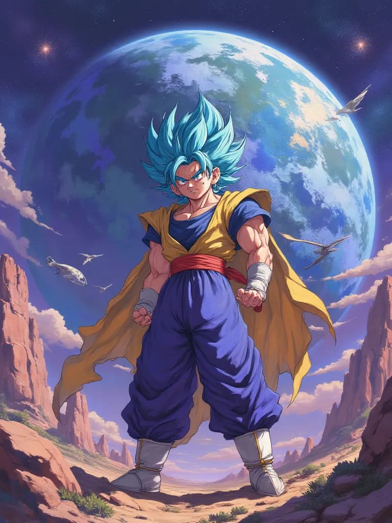 Thumbnail of RPG-игра Planet Vegeta