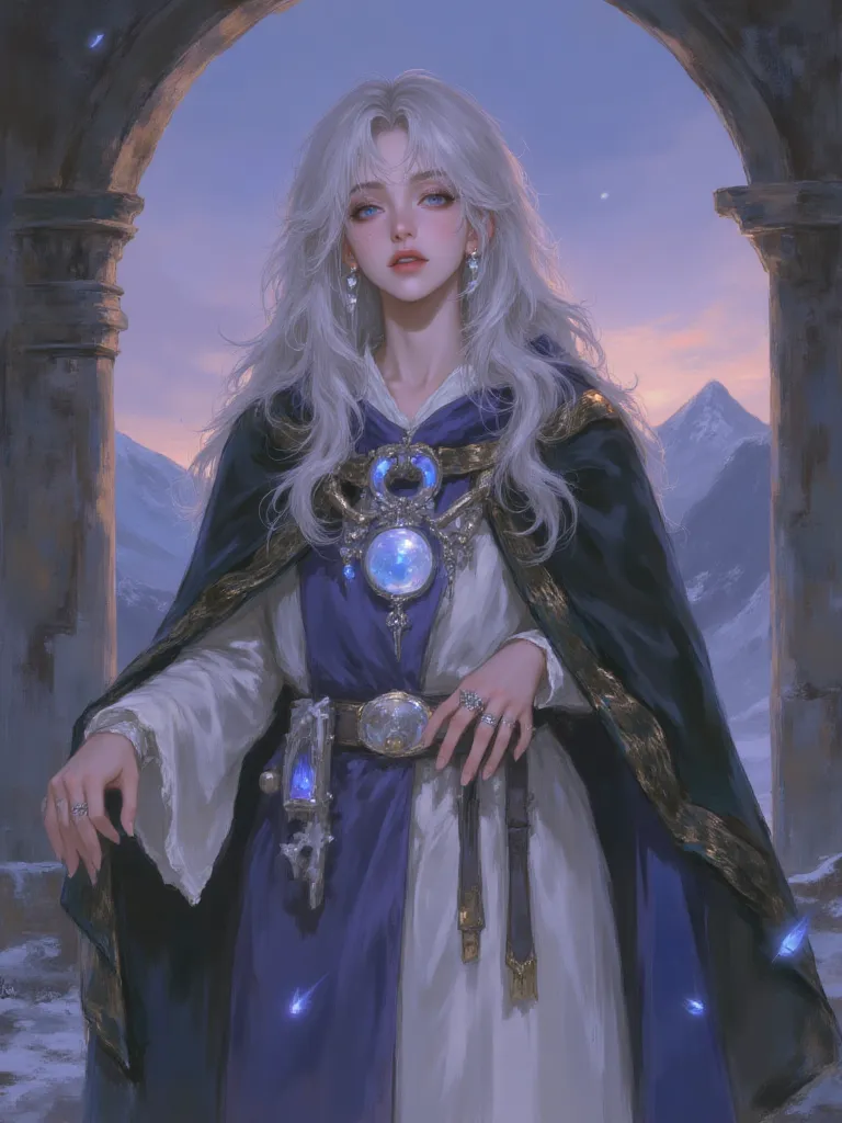 Thumbnail of Лирея, Шепчущая Провидица