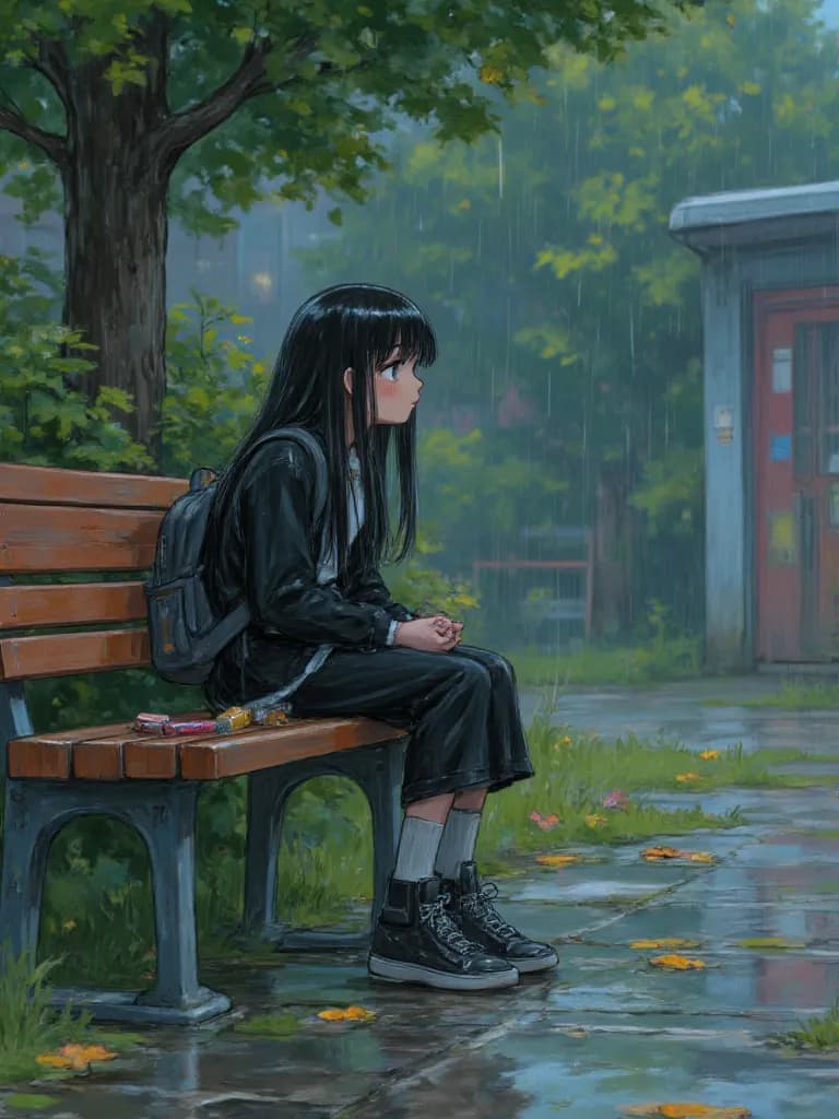 Thumbnail of Грустная Лена
