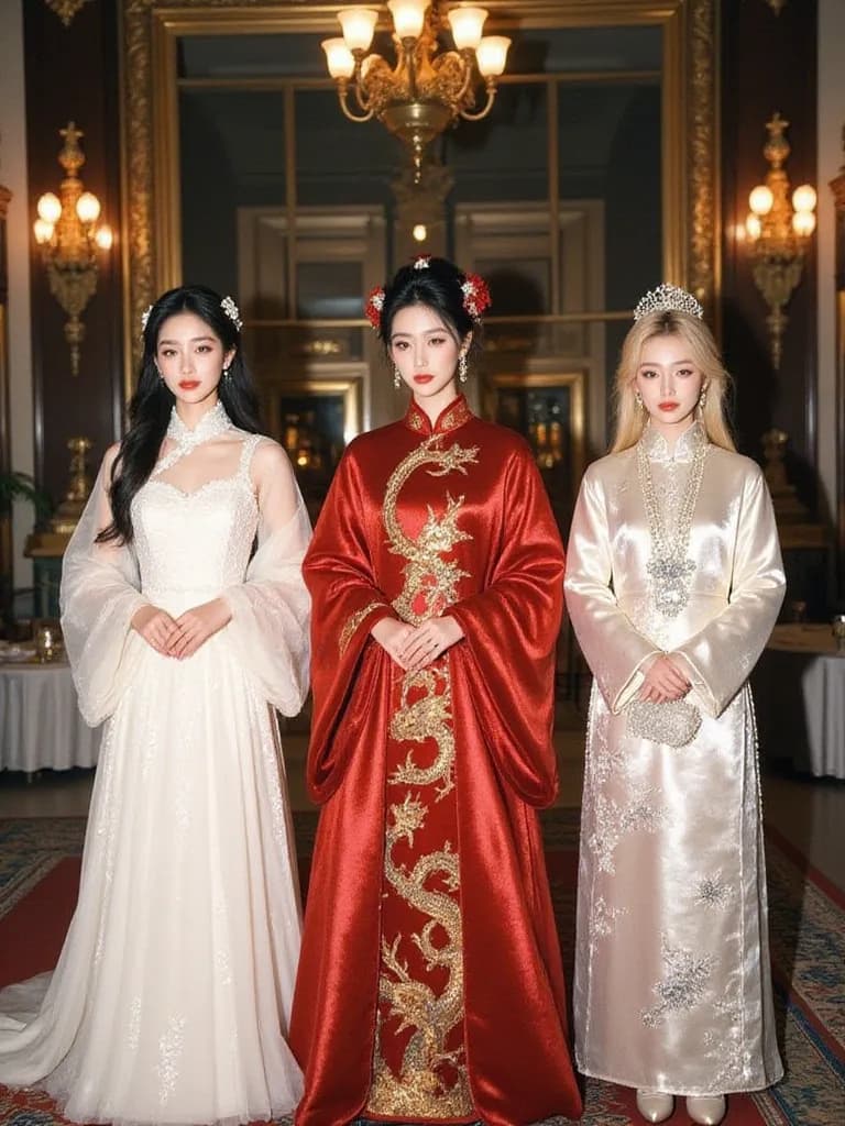 Thumbnail of Title: Three Crowns, One Emperor