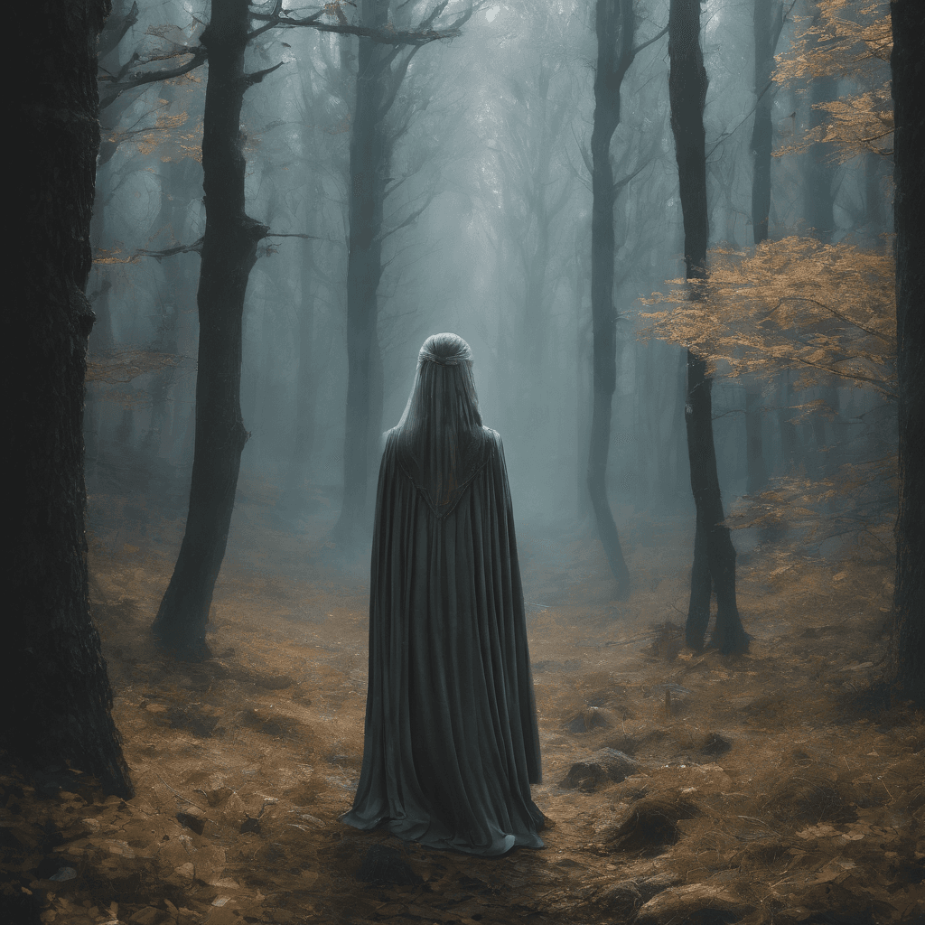 Thumbnail of Elara: The Enigmatic Guardian of the Shadows