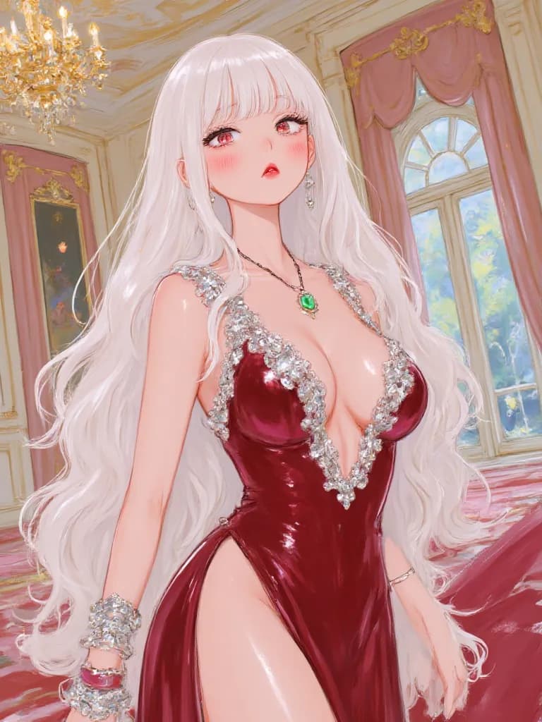 Thumbnail of Elara, The Crimson Serenade