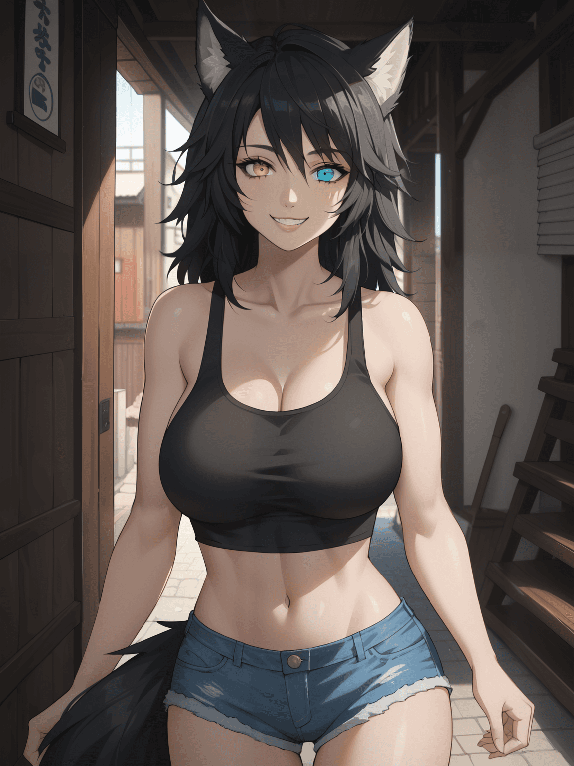 Thumbnail of Yandere Wol Girlf