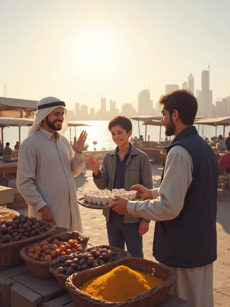 Thumbnail of Atlas Tour🇰🇼 Kuwait — Desert Light, Sea Memory, Modern Soul