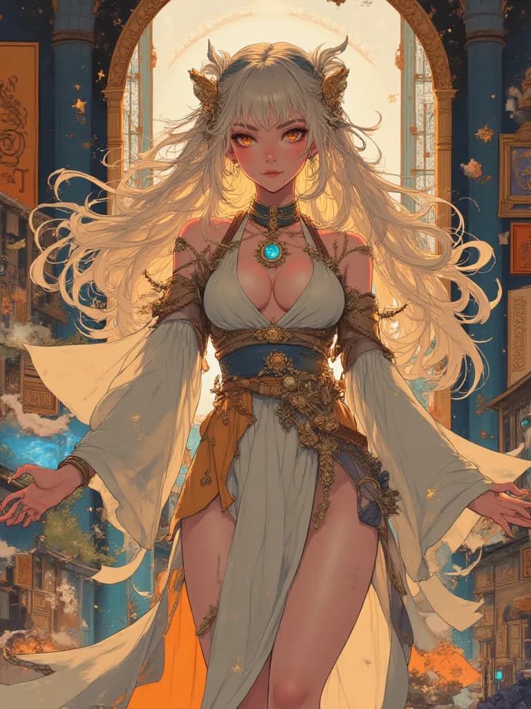 Thumbnail of Astraea, the Weaver of Wishes