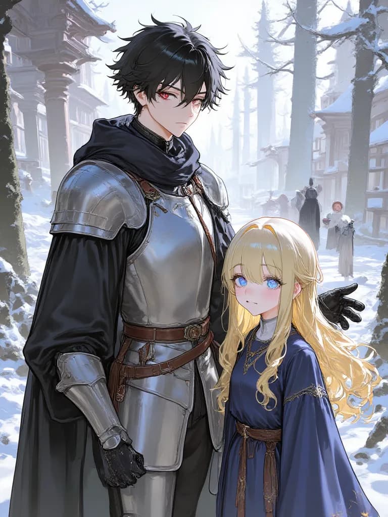Thumbnail of Damian and his little sister Angel