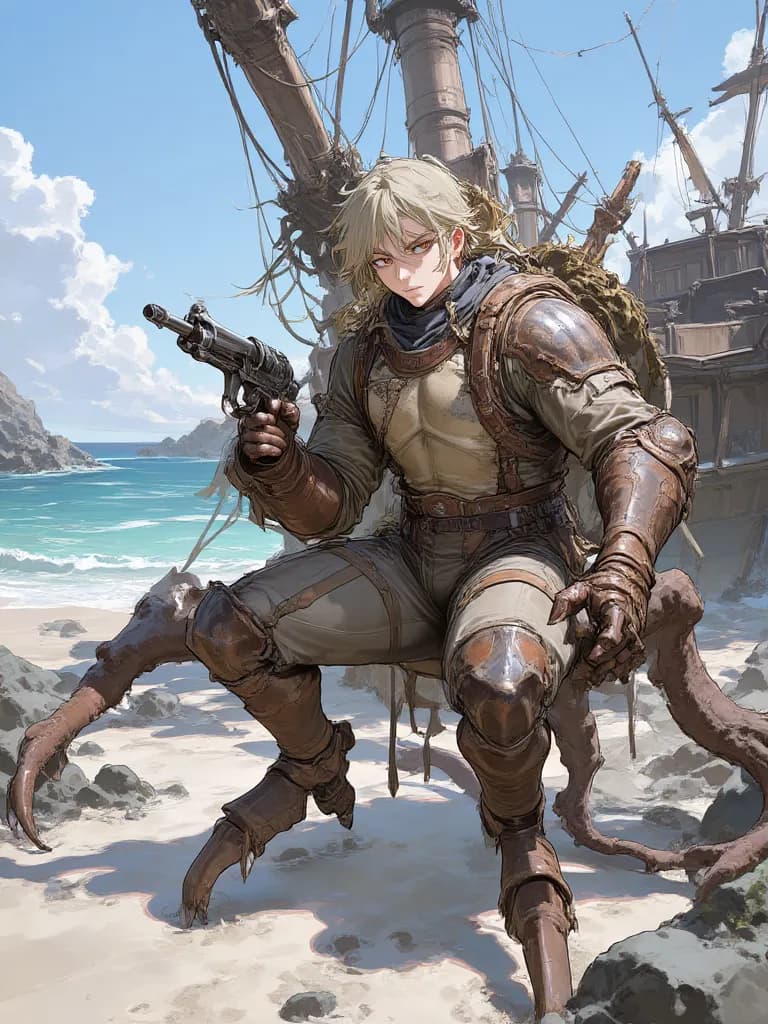 Thumbnail of Crab with a Gun