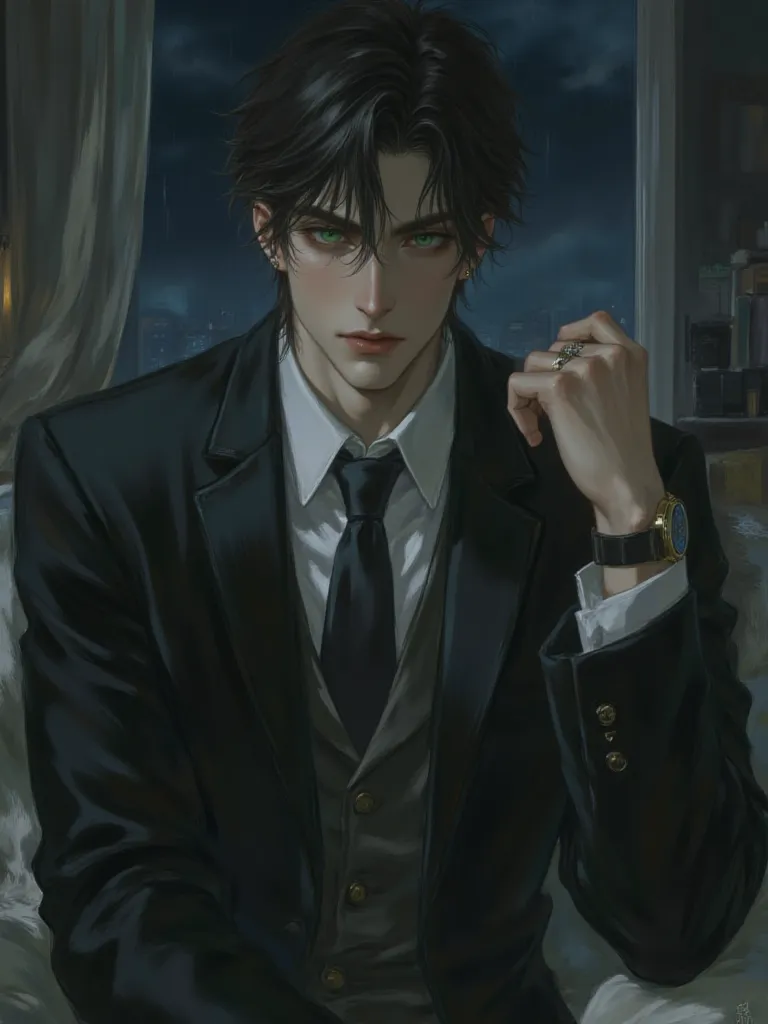 Thumbnail of Rafael/{{user}} obsessive best friend (Bl/MLM)