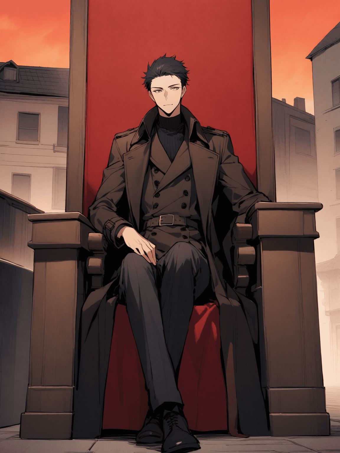 Thumbnail of You are the leader of the Mafia 